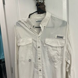 Columbia long sleeve shirt. Men’s L